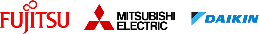 We use Fujistsu, Mitsubishi Electric and Daikin equipment, giving you access to the best available technology.